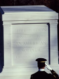 Tomb of the Unknown Soldier  Arlington National Cemetery  Arlington  Virginia  USA