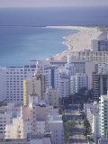 Collins Avenue  Miami Beach  Florida  USA