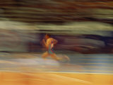 Runner in Motion