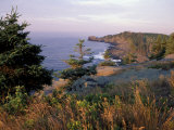 Cliffs  Maine  USA