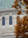United States Naval Academy  Dome of Chapel on Campus  Annapolis  Maryland  USA