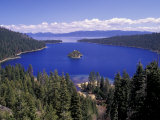 Emerald Bay  Lake Tahoe  California  USA