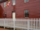 Historic Shiplap House  Annapolis  Maryland  USA