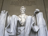 Lincoln Memorial  Washington  DC  USA