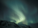 Northern Lights Over Endicott Mountains  Gates of the Arctic National Preserve  Alaska  USA