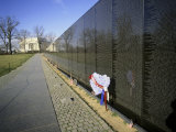 Vietnam Veterans Memorial Wall Vietnam Veterans Memorial Washington  DC USA