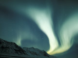 Northern Lights Over Endicott Mountains  Gates of the Arctic National Preserve  Alaska  USA