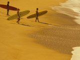 Cocoa Beach Surfer  Florida  USA