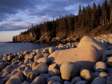 Otter Cliffs Fom Monument Cove  Maine  USA