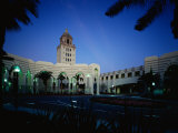 Civic Center  Beverly Hills  California  USA