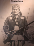 Poster of Geronimo Indian Chief  America's Gunfight Capital  Tombstone  Arizona  USA