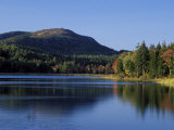 Little Long Pond and Penobscot Mountain  Maine  USA