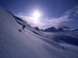 Chugach Mountains Alaska  USA