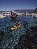 Lake Tahoe  Nevada  USA