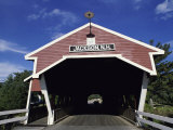 Honeymoon Bridge  Jackson  NH