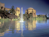 Palace of Fine Arts  Presidio  San Francisco  California  USA