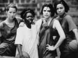 Portrait of Women's Basketball Team