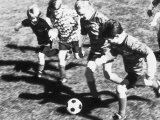 Children Playing Soccer