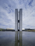 Congress Building  Brasilia  Brazil