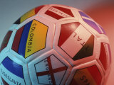 Close-up of a Soccer Ball
