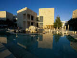 Getty Center  Los Angeles  California  USA
