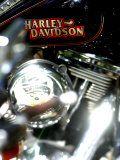 Close-up of a Motorcycle