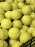 Basket of Tennis Balls