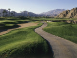 La Quinta Golf Course  California  USA