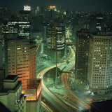 Business District  Sao Paulo  Brazil