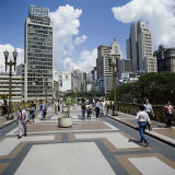 Avenida Sao Joao  Sao Paulo  Brazil