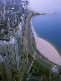 North Lake Shore Drive  Chicago  Illinois  USA