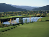 Golf Course in a Valley