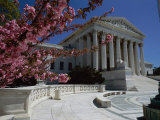 US Supreme Court  Washington  DC  USA