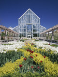 White River Gardens  Indianapolis  Indiana  USA