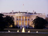 The White House  Washington  DC  USA