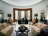 Oval Office the White House Washington  DC USA