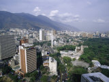 Caracas  Mount Avila  Venezuela