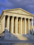 US Supreme Court  Washington  DC  USA