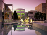 Getty Center  Los Angeles  California  USA