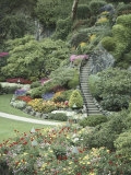 Butchart Gardens  Victoria  British Columbia  Canada