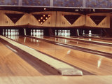 Highly Polished Bowling Lanes