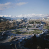 Plaza Italia  Santiago  Chile