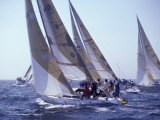 Racing Yachts Newport Rhode Island  USA