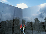Vietnam Veterans Memorial Wall Vietnam Veterans Memorial Washington  DC USA