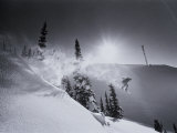 Person Snowboarding