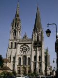 Chartres Cathedral  Chartres  France