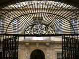 Wrought Iron Entryway