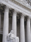 US Supreme Court  Washington  DC  USA