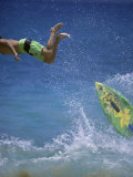 Skimboarding