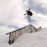 Snowboarding
